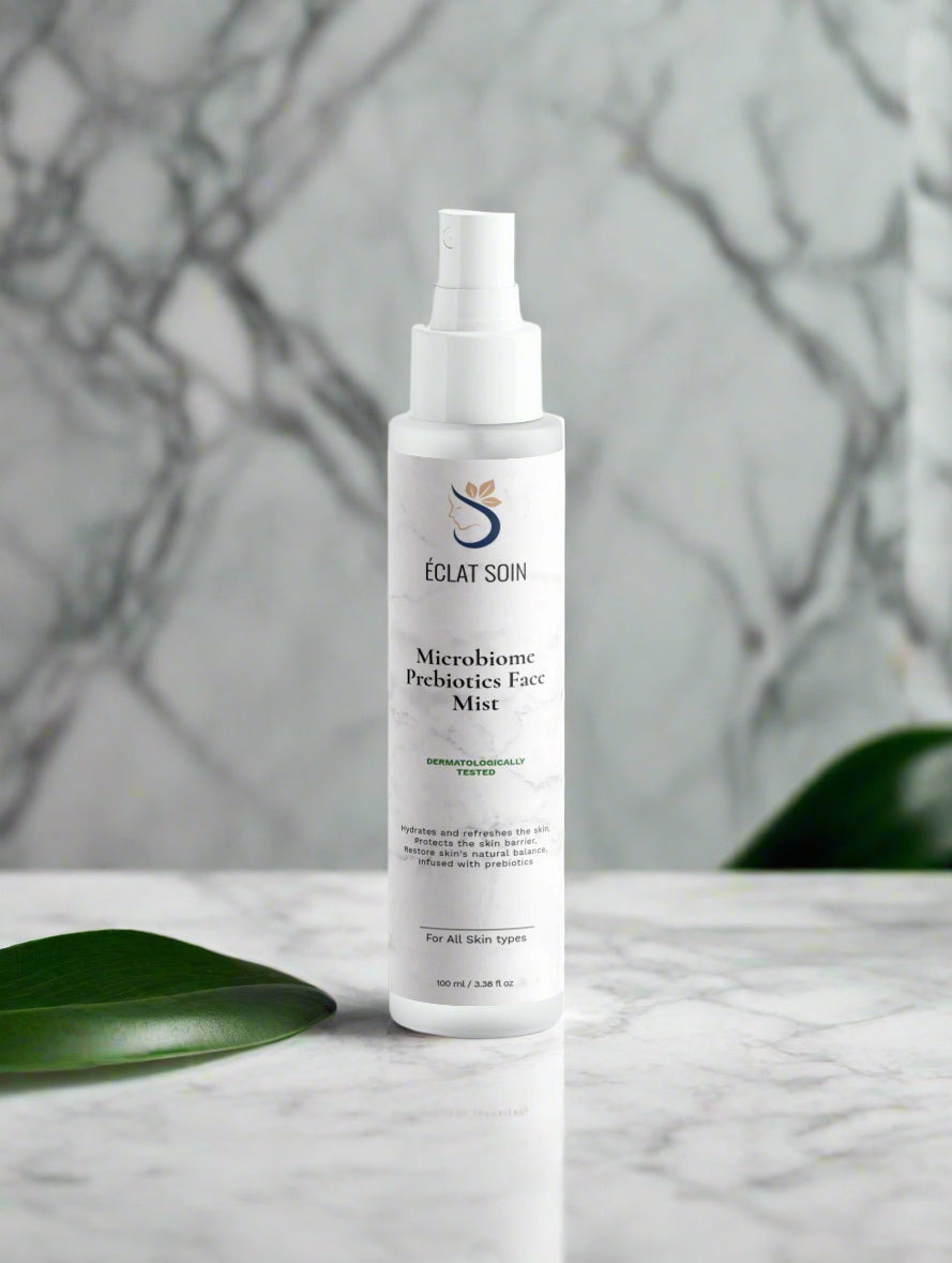 Microbiome Prebiotics Face Mist with Hyaluronic Acid